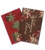 Multicolor Slogan Polypropylene 24x16 Inches AntiSkid Door Mats (Set of 2)