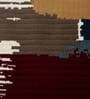Multicolor Abstract Polypropylene 3 ft X 5 ft Machine Made Carpet