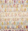 Multicolor Abstract Polypropylene 3 ft x 5 ft Machine Made Carpet
