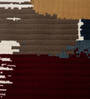 Multicolor Abstract Polypropylene 4 ft X 6 ft Machine Made Carpet