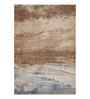 Multicolor Abstract Polypropylene 5x8 Feet Machine Made Carpet
