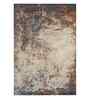 Multicolor Abstract Polypropylene 7x10 Feet Machine Made Carpet