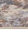 Multicolor Abstract Polypropylene 7x10 Feet Machine Made Carpet