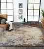Multicolor Abstract Polypropylene 7x10 Feet Machine Made Carpet