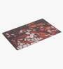 Multicolor Abstract PVC 16 x 24 Inches Anti Skid Door Mat