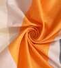 Multicolor Geometric TC 210 Polycotton King Sized Bedsheet With 2 Pillow Covers
