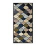Multicolor Abstract Wool 3ft x 6ft Hand Tufted Carpet