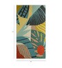 Multicolor Abstract Wool 4 ft X 6 ft Hand Woven Dhurrie