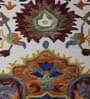 Multicolor Persian Wool 4ft x 6ft Hand Tufted Carpet