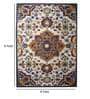 Multicolor Persian Wool 4ft x 6ft Hand Tufted Carpet