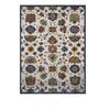 Multicolor Traditional Wool 4ft x 6ft Hand Tufted Carpet