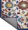 Multicolor Persian Wool 4ft x 6ft Hand Tufted Carpet