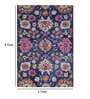 Multicolor Persian Wool 5ft x 8 ft Hand Tufted Carpet