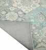 Multicolor Abstract Wool 5ft x 8 ft Hand Tufted Carpet