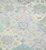 Multicolor Abstract Wool 5ft x 8 ft Hand Tufted Carpet
