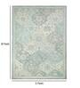 Multicolor Abstract Wool 5ft x 8 ft Hand Tufted Carpet