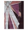 Multicolor Abstract Wool and Cotton 3 ft x 5 ft Hand tufted Carpet