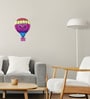 Multicolor Acrylic Hot Air Balloon Pendulum Clock