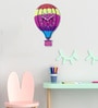 Multicolor Acrylic Hot Air Balloon Pendulum Clock