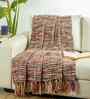 Multicolor Acrylic Kumuda Throw