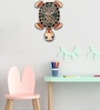 Multicolor Acrylic Turtle Pendulum Clock