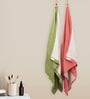 Multicolor Aloevera Blend Solid 350 GSM 2 Pcs Bath Towels