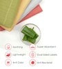 Multicolor Aloevera Blend Solid 350 GSM 4 Pcs Bath Towels