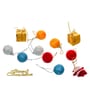 Multicolor Assorted Christmas Hanging Ornaments