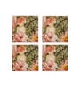 Multicolor Avel Wall Art Set of 4