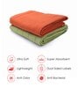 Multicolor Banana Solid 380 GSM 2 Pcs Bath Towels