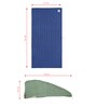 Multicolor Banana Solid 380 GSM 2 Pcs Towel Set
