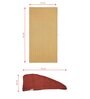 Multicolor Banana Solid 380 GSM 2 Pcs Towel Set