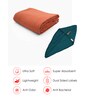 Multicolor Banana Solid 380 GSM 2 Pcs Towel Set