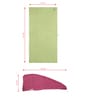 Multicolor Banana Solid 380 GSM 2 Pcs Towel Set