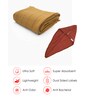 Multicolor Banana Solid 380 GSM 2 Pcs Towel Set