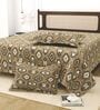 Yellow Bedsheet 220 Tc Cotton King Bedsheet With 2 Pillow Covers