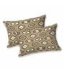 Yellow Bedsheet 220 Tc Cotton King Bedsheet With 2 Pillow Covers