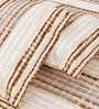 Beige Bedsheet 220 Tc Cotton Queen Bedsheet With 2 Pillow Covers