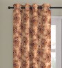 Polycotton Blackout 7 Feet Set of 2 Eyelet Curtains