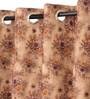 Polycotton Blackout 7 Feet Set of 2 Eyelet Curtains