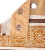Multicolor Blackout Polyester 5 Feet Window Eyelet Curtain