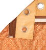 Multicolor Blackout Polyester 9 Feet Long Door Eyelet Curtain