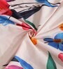 Multicolor Blended Cotton Floral 86x60 Inches Table linen