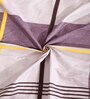 Multicolor Blended Cotton Geometric 86x60 Inches Table linen
