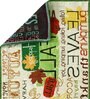 Multicolor Blended Cotton Graphic 52x13 Inches Table Runner
