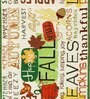 Multicolor Blended Cotton Graphic 52x13 Inches Table Runner