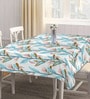 Multicolor Blended Cotton Leaf 72x52 Inches Table linen