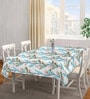 Multicolor Blended Cotton Leaf 72x52 Inches Table linen