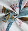 Multicolor Blended Cotton Leaf 72x52 Inches Table linen