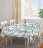 Multicolor Blended Cotton Leaf 90x60 Inches Table linen